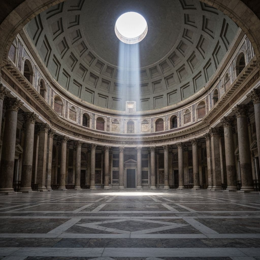 Pantheon interior