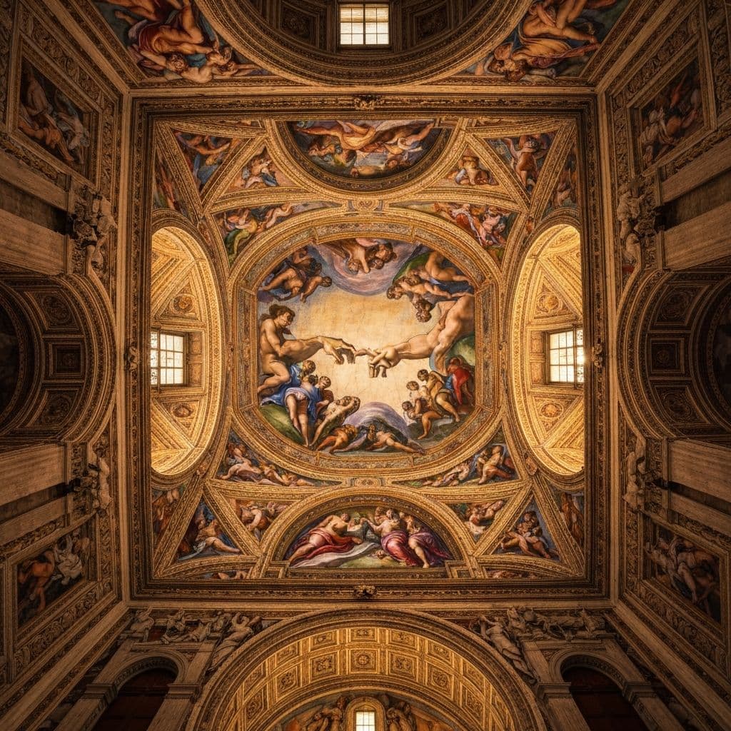Sistine Chapel ceiling